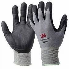 3M COMFORT GRIP GLOVE SIZE L GRA200E