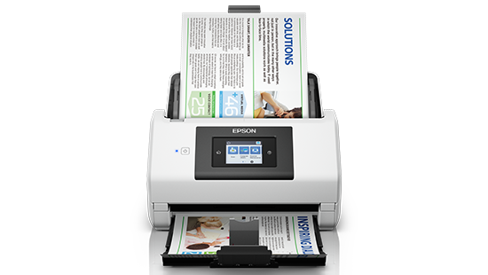Genuine Malaysia Epson Warranty - Epson WorkForce DS-780N Scanner