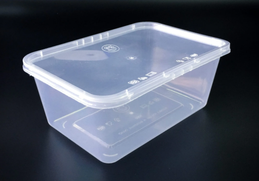 Disposable Plastic Food Containers- 1pack/50 sets - 750ml