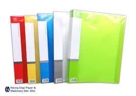 CLEAR HOLDER 10POCKETS FUDA CH-F10AT
