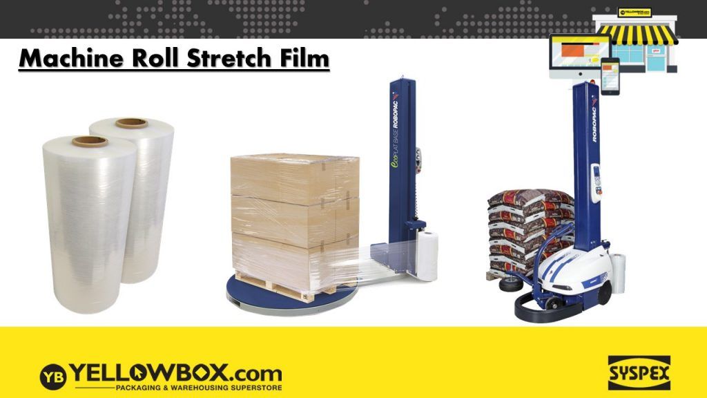 2S Pallet Stretch Film 13kg