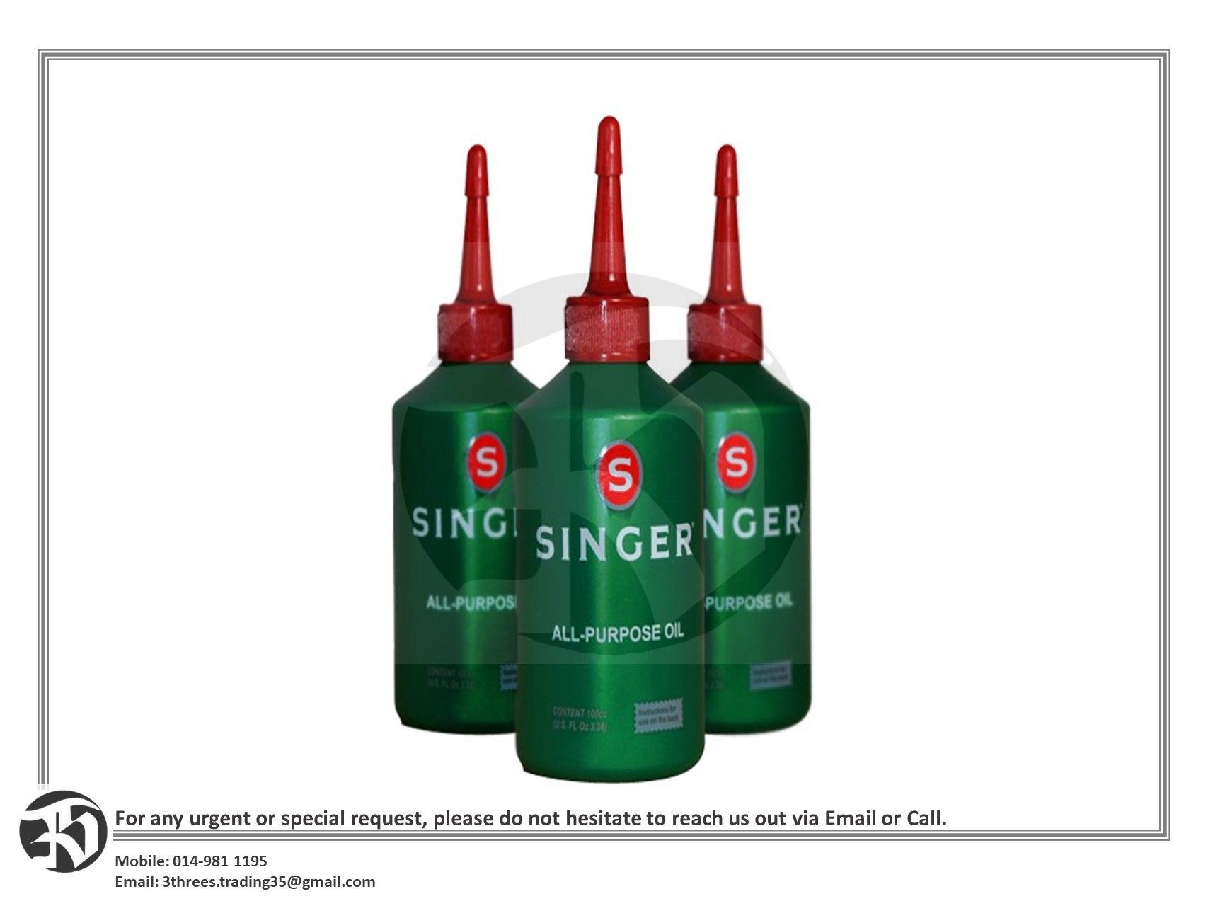 Oil Singer 80ml