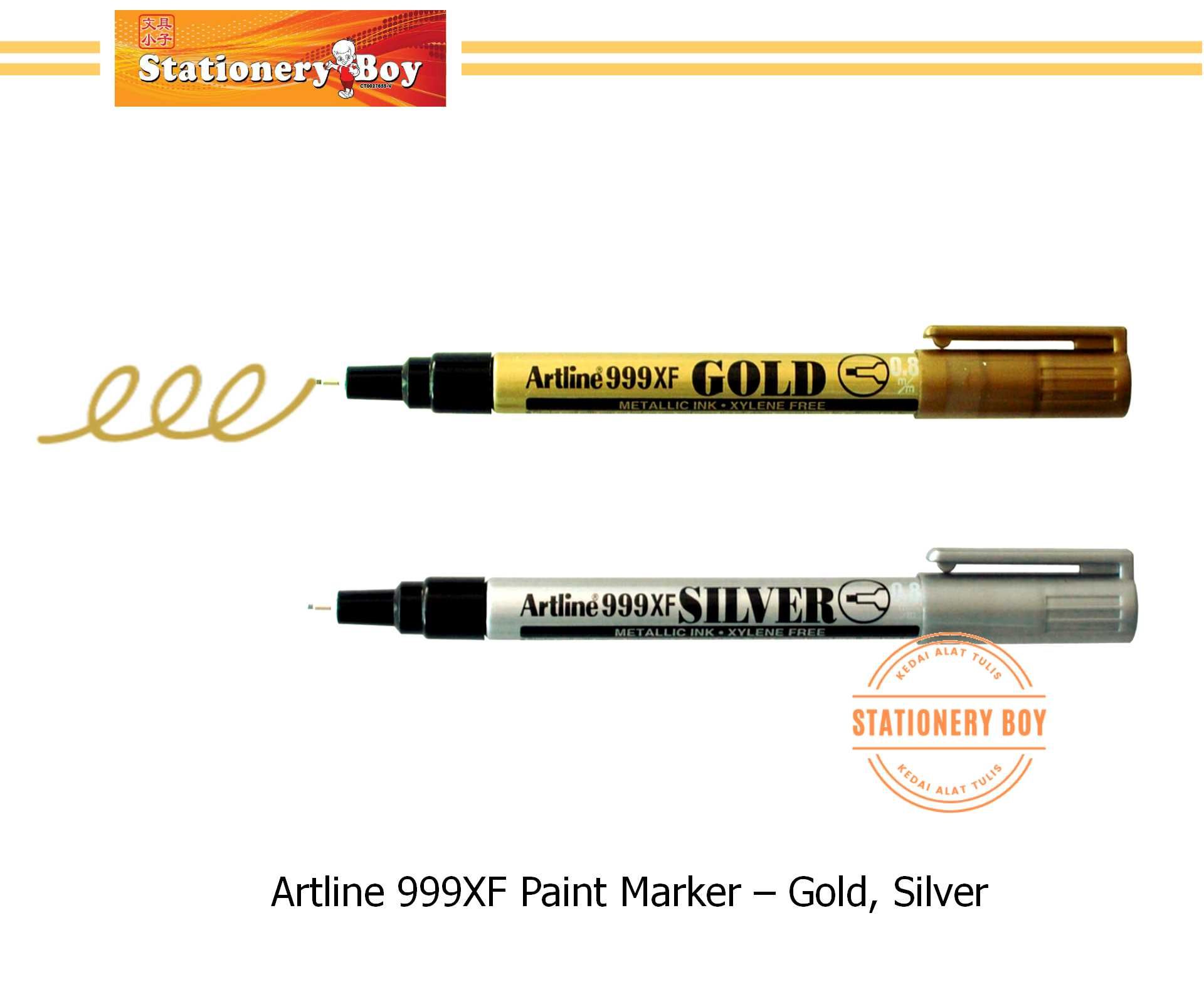 ARTLINE 999XF Metallic Marker