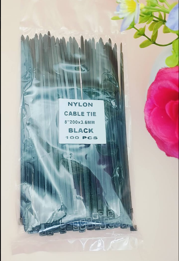 Nylon Cable Tie 200 x 3.6mm