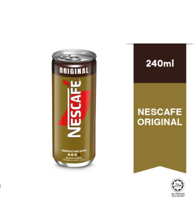 NESCAFE ORI CAN 240ML