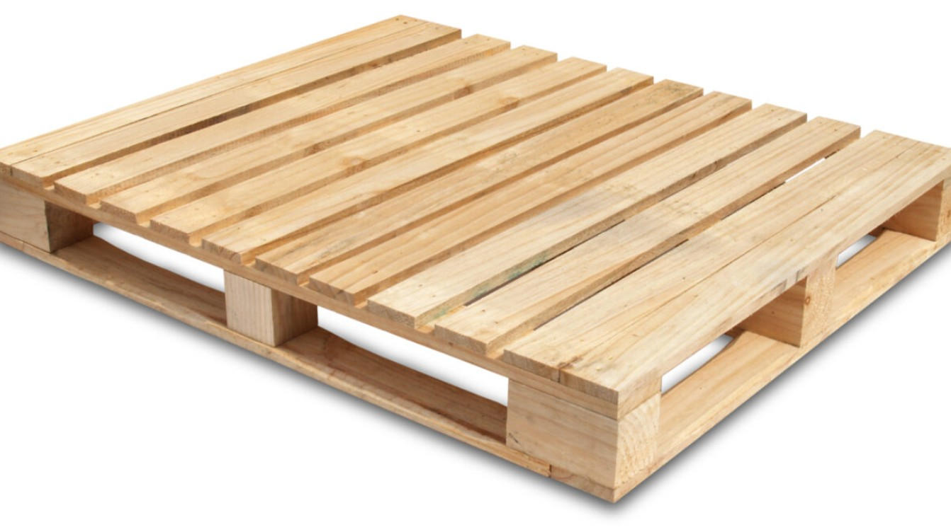 ASRS PINEWOOD PALLET WITH HEAT TREATMENT