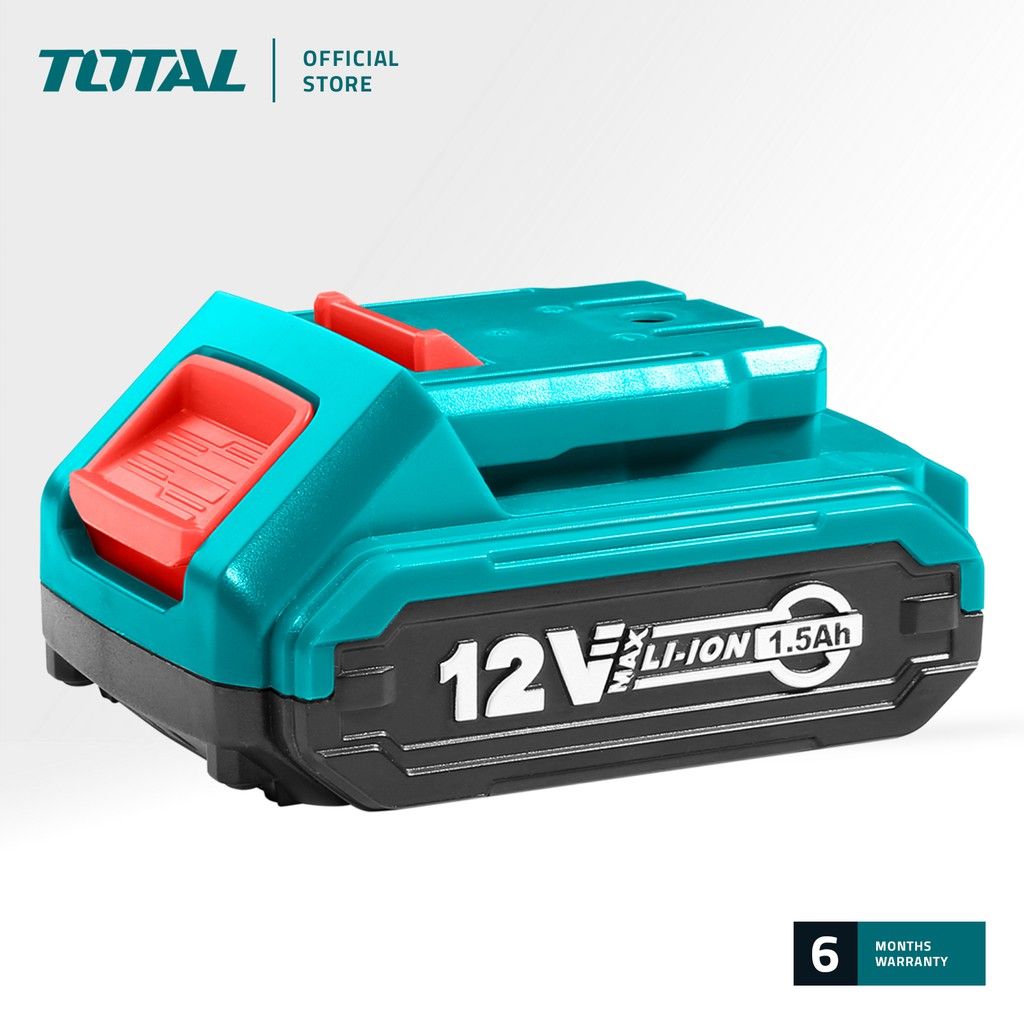 TOTAL TBLI12151 LI-ION 12V BATTERY PACK