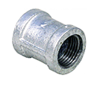 ATKC Galvanized Iron (GI) Fittings Equal Socket 2"