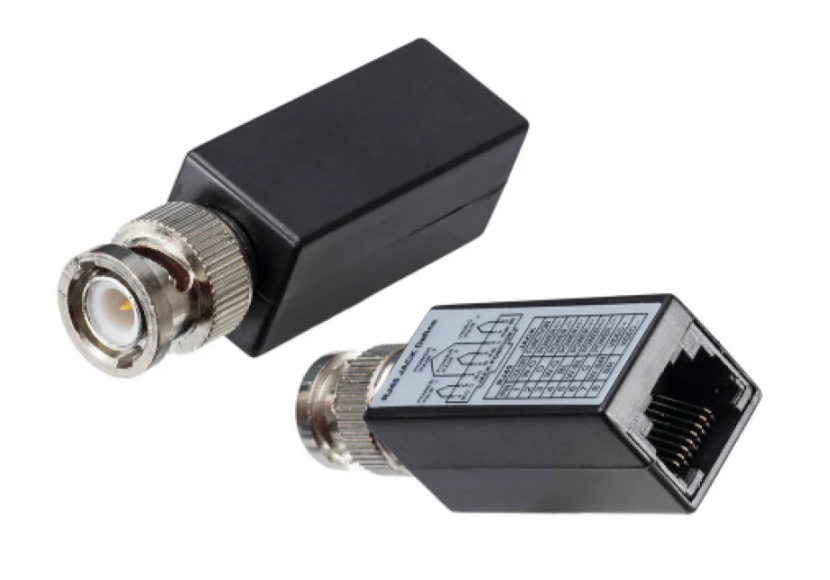 LITECH CCTV BNC TO RJ45 (LAN CABLE) CONNECTION (FEMALE)