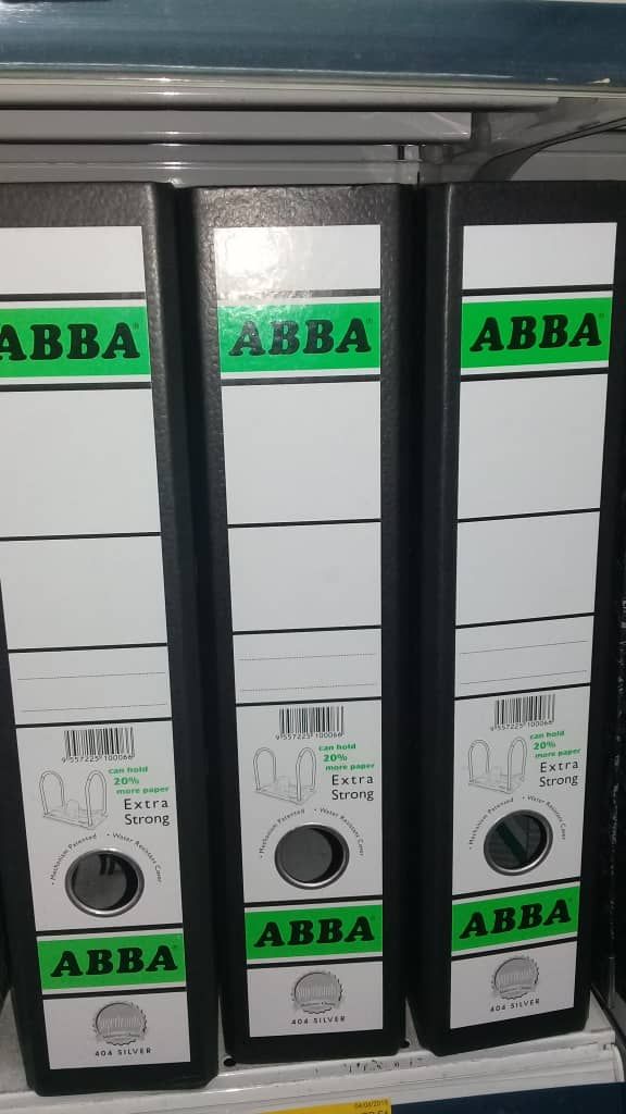 ABBA ARCH FILE 404 2" 24pcs /set {satu kotak 24pcs}