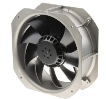 EBM-PAPST W2E200-HH38-01 AXIAL FAN 230VAC, 225 X 225 X 80MM, 935M鲁/h, 64W