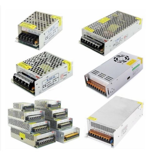 AC TO DC 12V POWER SUPPLY 3A/5A/10A/15A/20A/30A/40A