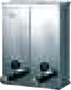 ABAGNO 1600ml Double Soap Dispenser