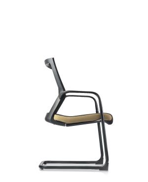 NEXUS MAXIM CONFERENCE / VISITOR CHAIR WITH ARM - MX8113N-88EA69