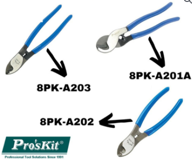 PRO’SKIT FORGING CABLE CUTTER -8PK