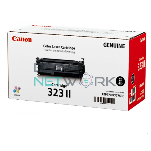 CANON CART 323 BLACK II
