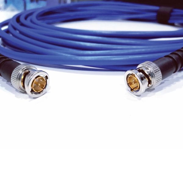 - *SOMMER HD/SDI CABLE (SOMMER VECTOR) TERMINATED WITH HICON BNC PLUG (BNC 0.8/3.7 HD 3G-SDI)- 10 meter
