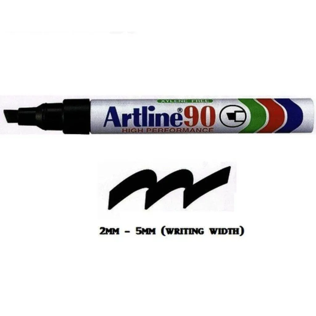 Others *Artline Permanent Marker 90 Black