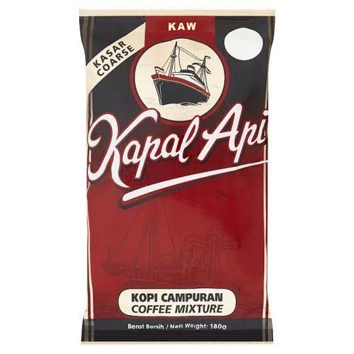 KOPI KAPAL API (KASAR/HALUS) 440G/PKT