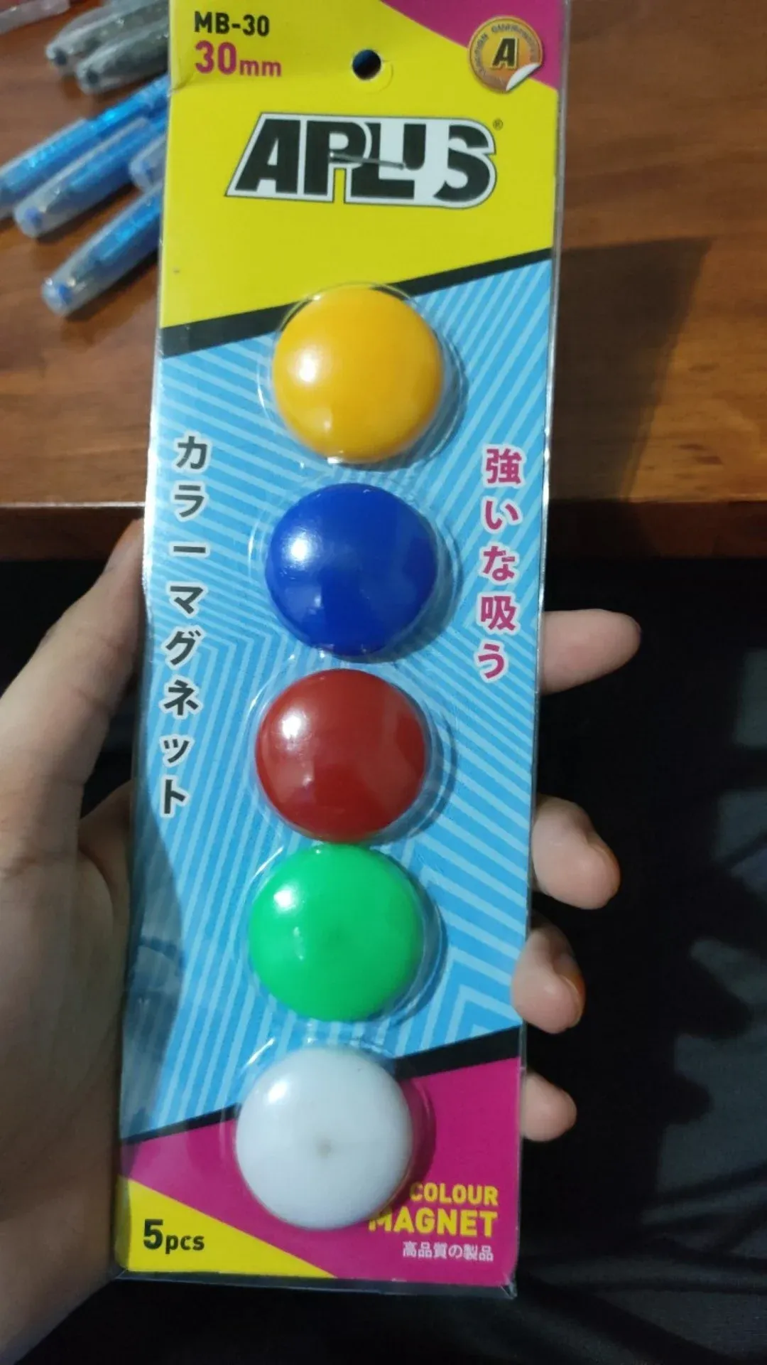 APLUS MAGNETIC BUTTON 30MM