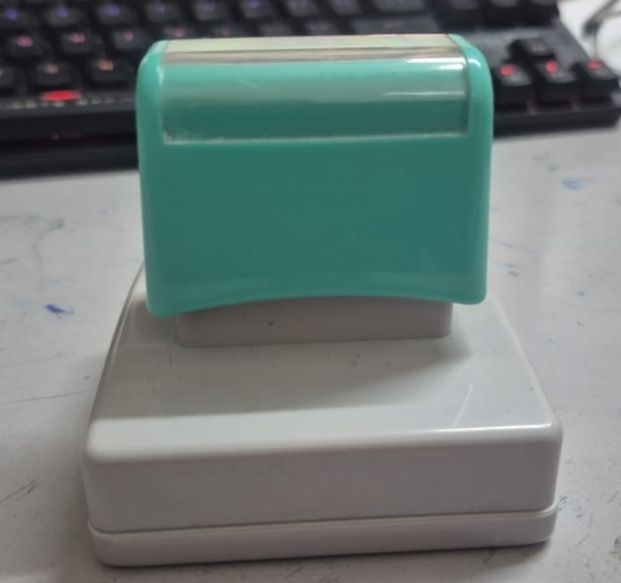 Cop Pre Ink Rubber Stamp 5.6cm × 5cm