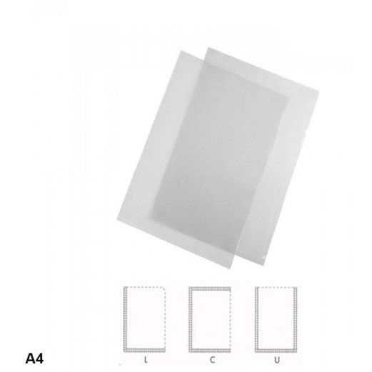 EMIFILE A4 L SHAPE TRANSARENT DOCUMENT HOLDER