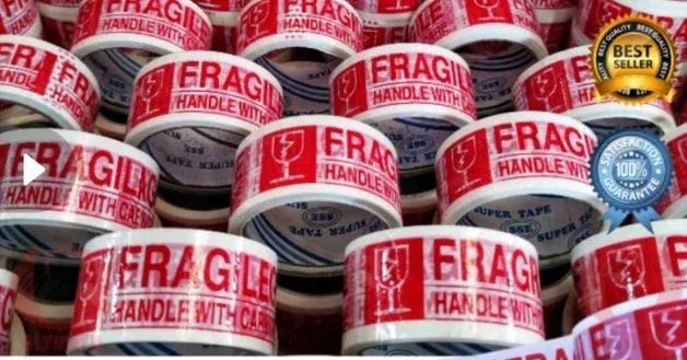 Tape Fragile 48mm X 50meter