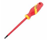 Insulated Slotted Screwdrivers-SL4x0.8x100mm