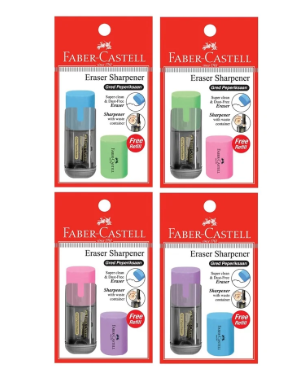 Faber-Castell Eraser Sharperner with Eraser Refill