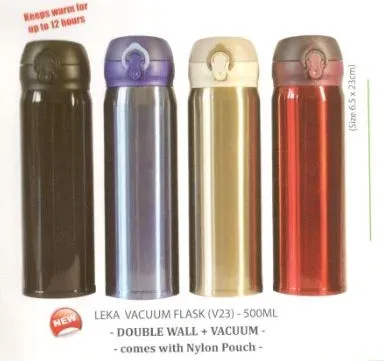 Thermos/Vacuum Flask 500ml (V23) With Printing