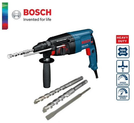 Bosch DRE Rotary Hammer GBH 2-26