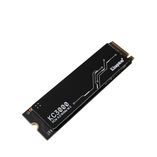 Kingston KC3000 PCIe 4.0 NVMe M.2 SSD High Performance Hard Disk 1TB