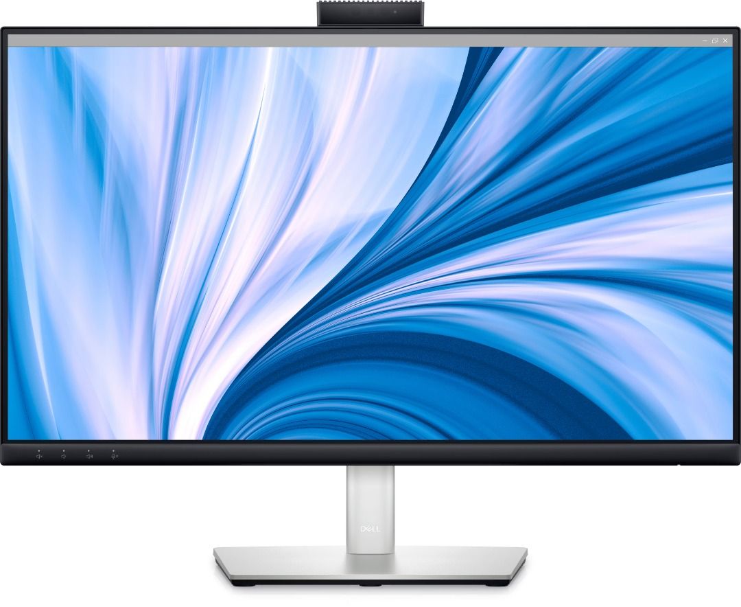 Genuine Malaysia Dell Warranty - Dell 24 Video Conferencing Monitor - C2423H