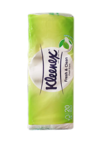 4x20x200s Kleenex Fresh Clean BT (91052E)