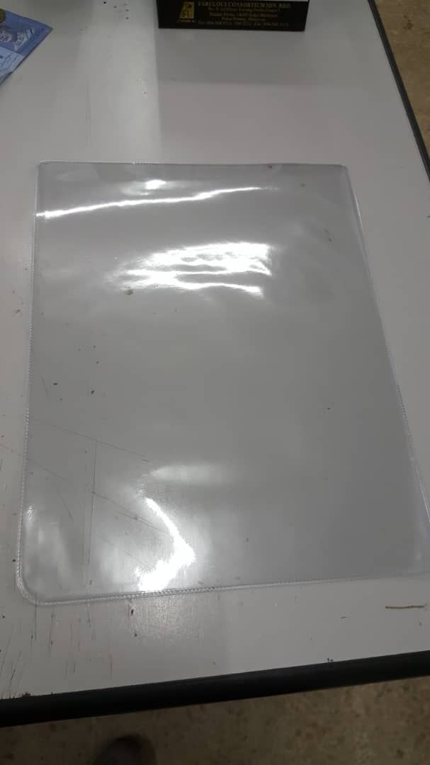 A4 CLEAR FOLDER
