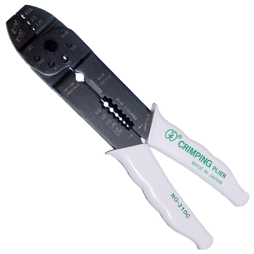 BIG WEST CRIMPING PLIER (No 210C)