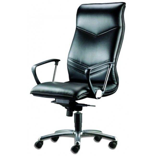 Capricorn Ergonomic Fabric Office High Back Full Leather Chair LT-190 / Capricorn / Fabric / Ergonomic Chair / High Back Chair / Full Leather / LT-190 / Office Chair
