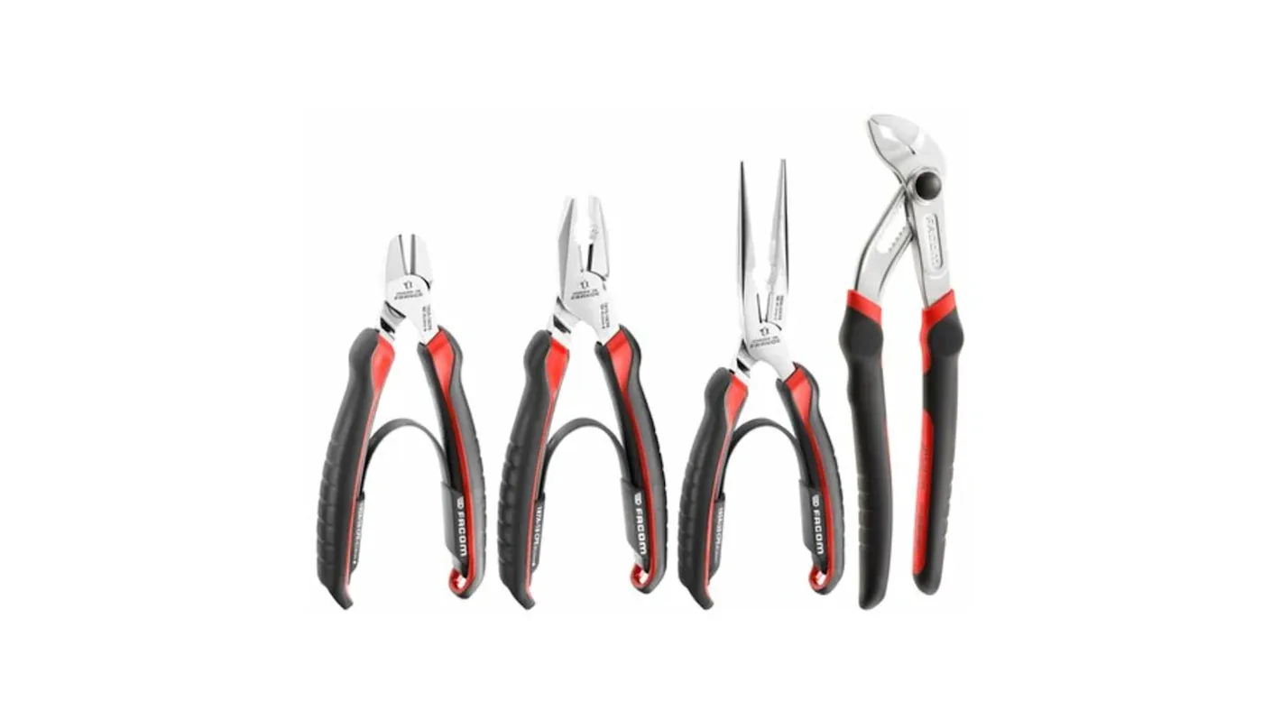 Facom 4pc Plier Set