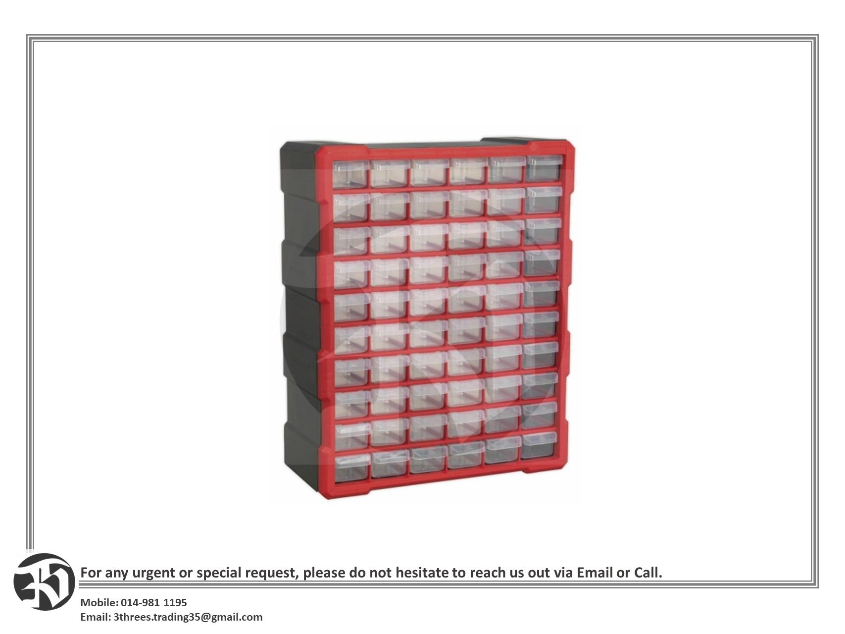 Cabinet Box 60 Drawer