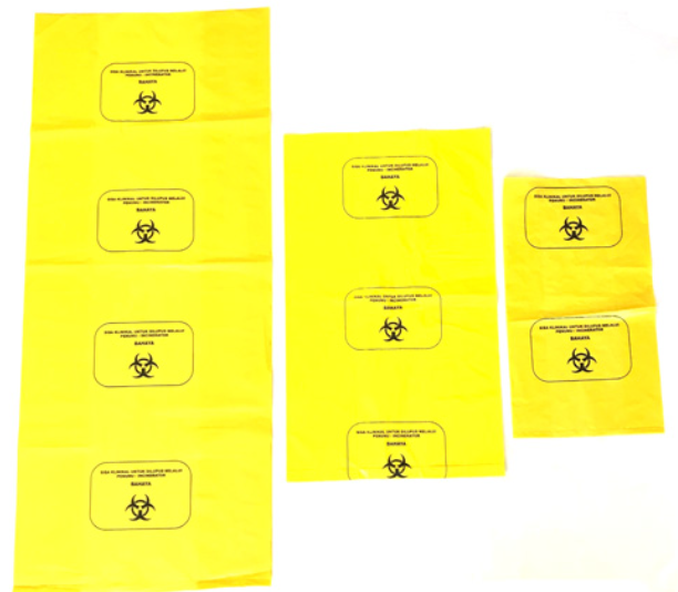 PERSTROP Yellow Bag (5L/10L/20L/30L/100L) [100pcs / per Pack]