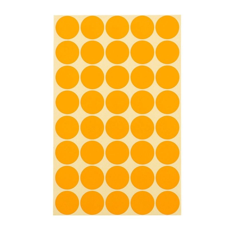 *Circle Round Adhesive Label Dot Sticker 19mm