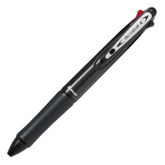 Pilot Acroball 4 0.7mm Black Barrel