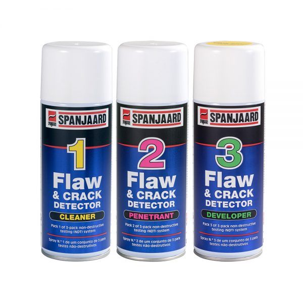 *SPANJAARD Flaw & Crack Detector Dye Penetrant Spray