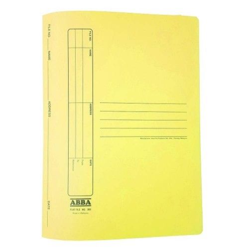 ABBA F4 Flat File (Thin)