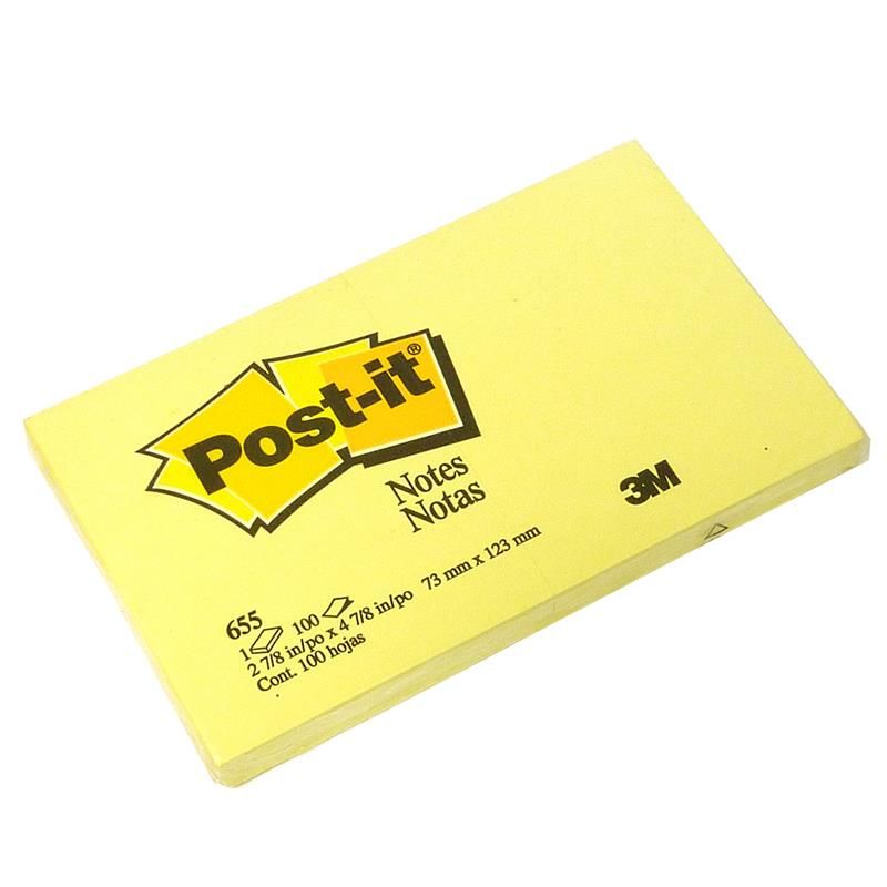 Post-It Note 3"x5" Yellow