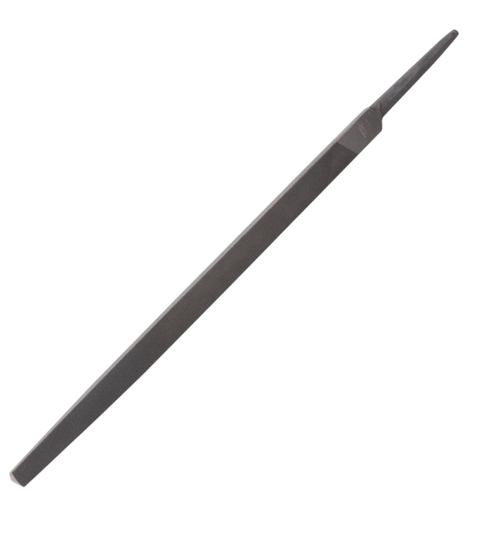 Kennedy 200mm (8") Three Square Smooth Engineers File KEN0304510K