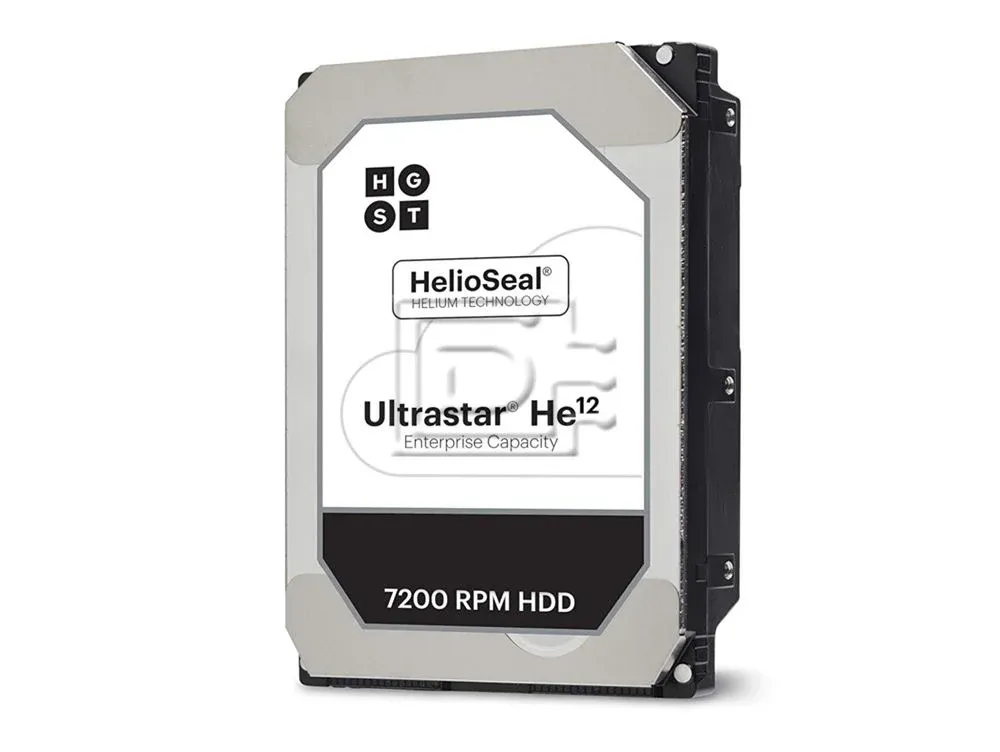 Genuine Malaysia Hitachi Warranty - HITACHI 3.5" ENTERPRISE SAS 12TB Internal Hard Disk
