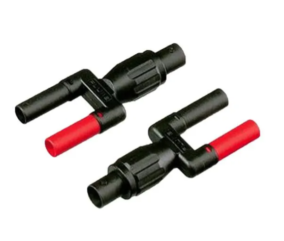 Fluke SMACC PM9081/001 Dual Banana Plug To Fem. Bnc Adapter
