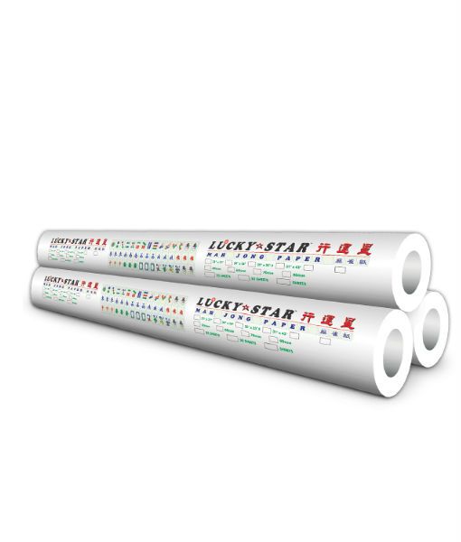 Flip Chart Paper Roll ( Mahjong Paper ) 50 sheets