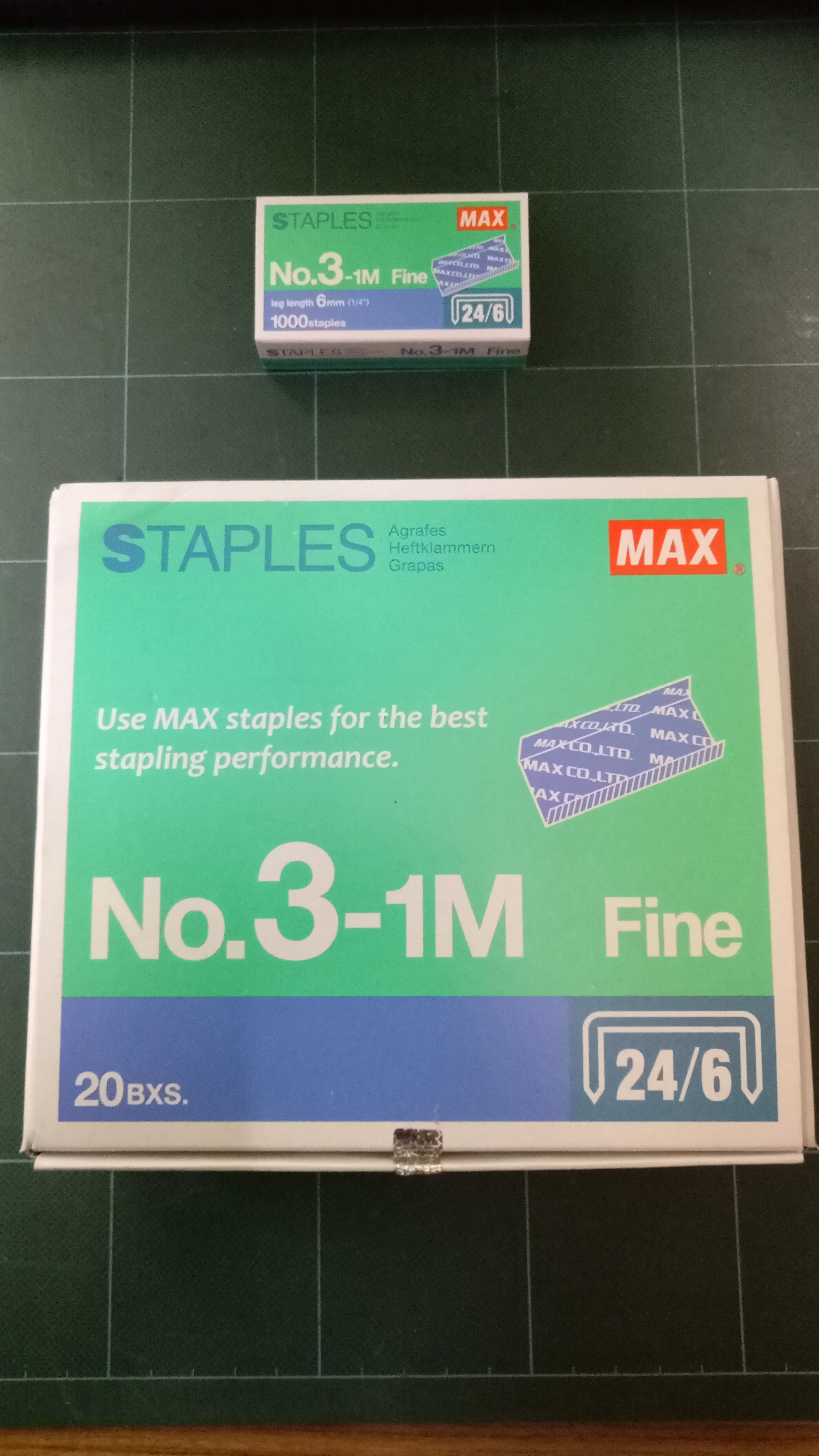 Max Staples No.3 - 1m